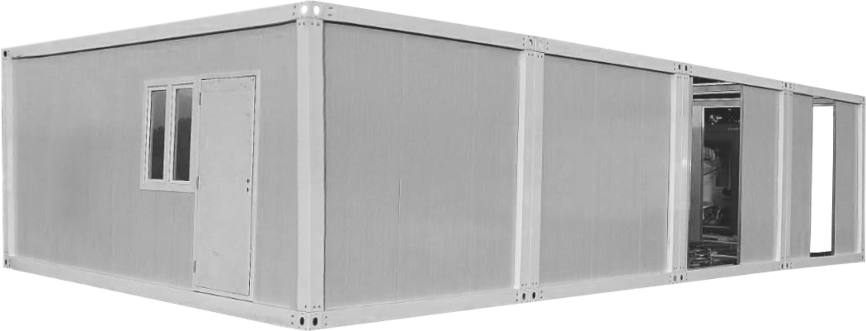 Összesorolt konténer